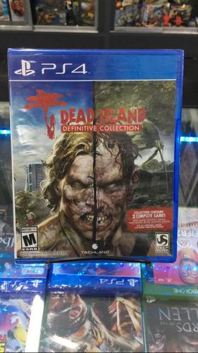 Dead Island Definitive Collection Ps4 Fisico Nuevo Sellado