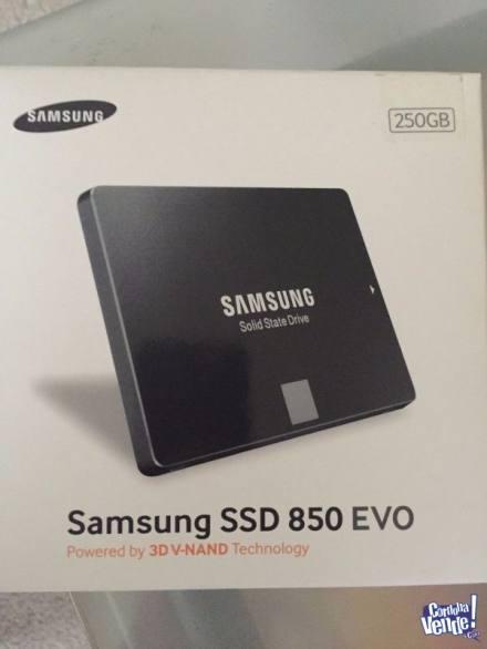Disco De Estado Sólido Samsung 850 Evo 250 Gb Ssd Sata 6gb/