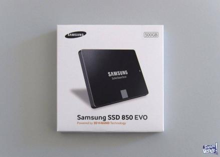 Disco De Estado Sólido Samsung 850 Evo 500 Gb Ssd Sata 6gb/