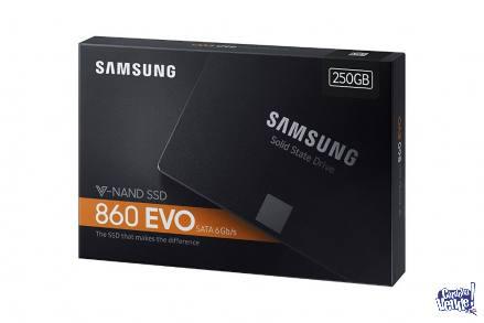 Disco De Estado Sólido Samsung 860 Evo 250 Gb Sata 6gb/s Ss