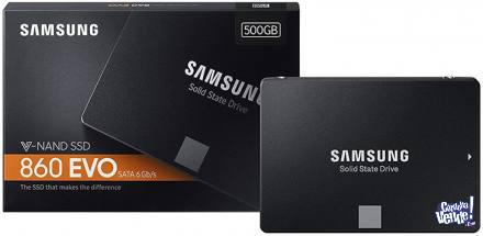 Disco De Estado Sólido Samsung 860 Evo 500 Gb M.2 Pcie Nvme