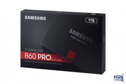 Disco De Estado Sólido Samsung 860 Pro 1 Tb Sata 6gb/s Ssd