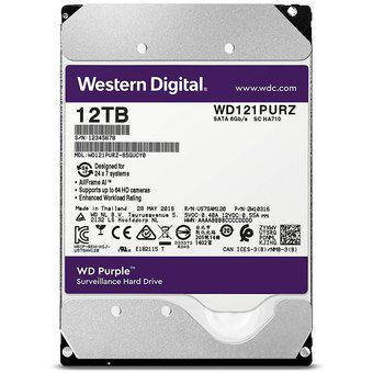 Disco Rigido 12TB Western Digital Purple