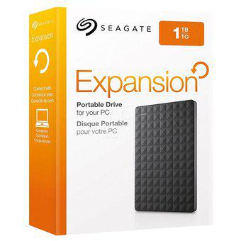 Disco Rigido 1TB Portable Seagate Expansion Black