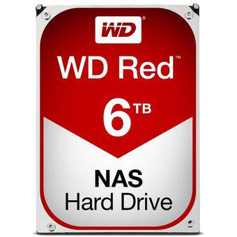 Disco Rigido 6TB Western Digital Red