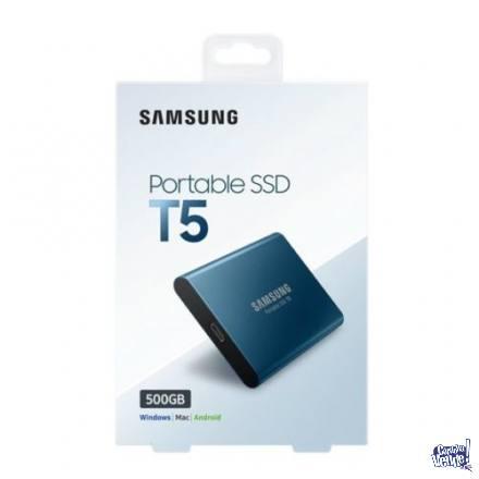 Disco Ssd Samsung T5 500 Gb Usb 3.1 Portable Portátil Exter