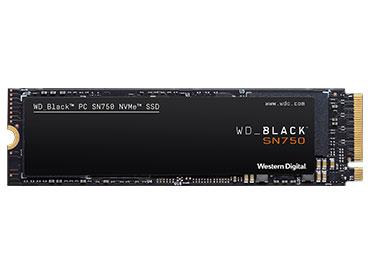 Disco WD BLACK SN750 NVMe SSD 250GB M.2 2280 - PCIe Gen3 -