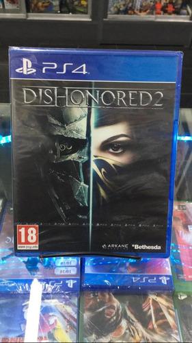 Dishonored 2 Ps4 Fisico Nuevo Sellado