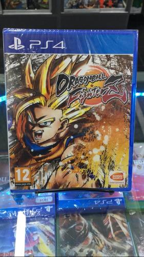 Dragon Ball Fighter Z Ps4 Fisico Nuevo Sellado