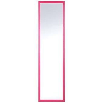 Espejo Decorativo de Placard 34x125 SM-Rosa 