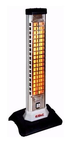 Estufa De Cuarzo Vertical 2 Velas 1200w Eiffel 501 Segura