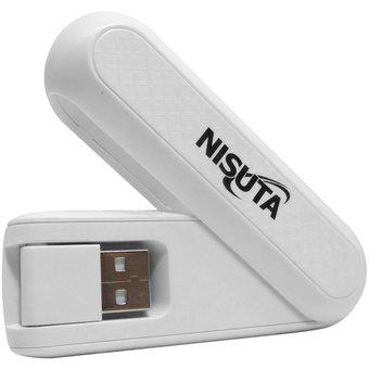 Extensor De Señal Wifi Nisuta Ns Wireu3f 300mbps Con