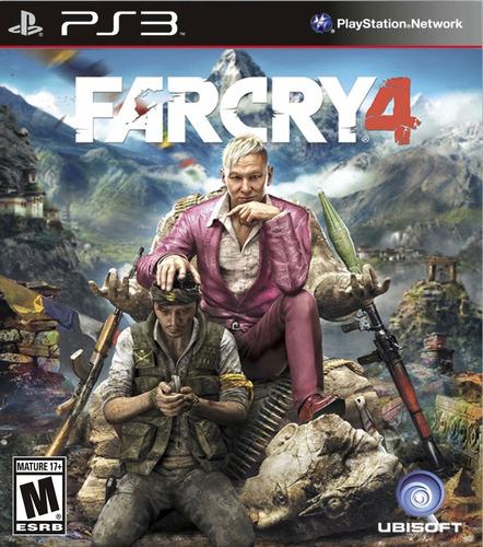 Far Cry 4 Ps3 | Digital | Español | Juego Original | Oferta