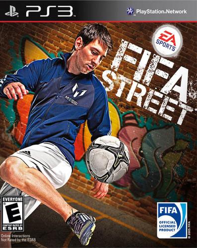 Fifa Street Ps3 | Español | Juego Original | Oferta |