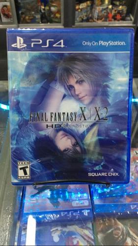 Final Fantasy X X-2 Hd Remaster Fisico Nuevo Sellado