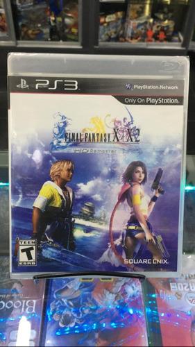 Final Fantasy X X2 Hd Remastered Ps3 Fisico Nuevo Sellado