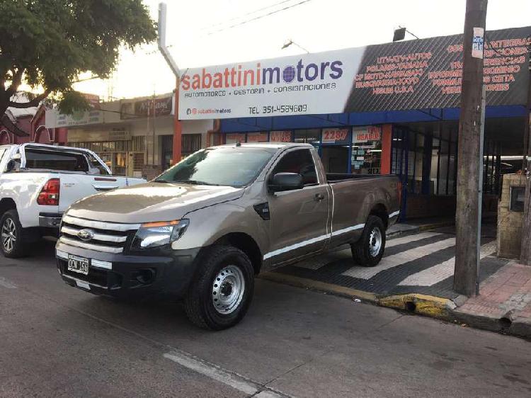 Ford Ranger 2014 C/S 2.2 XL Safety 4x4