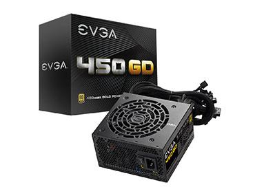 Fuente EVGA 450 GD 450W ATX 80+ GOLD - Computer Shopping