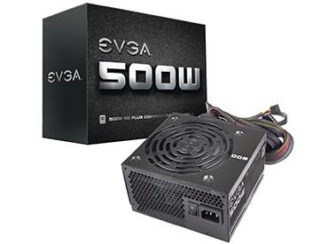 Fuente EVGA 500W ATX 80+ - Computer Shopping
