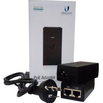 Fuente Poe 24v 0.5a Ubiquiti Poe-24-12w-g Gigabit Original