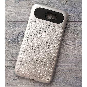 Funda Rígida Anti Golpes Samsung J7 Prime - Gris