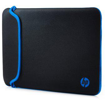 Funda para Notebooks de 14" HP-Negro con Azul