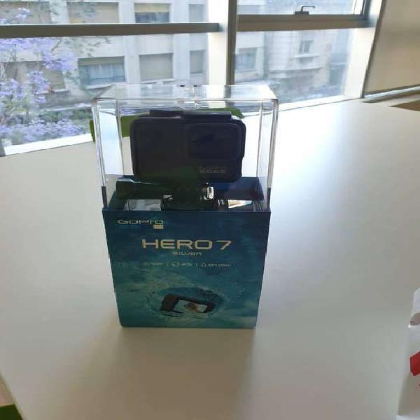 Go pro hero 7 silver ¡DESCUENTO EFECTIVO!