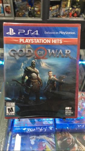 God Of War 4 Ps4 Fisico Nuevo Sellado