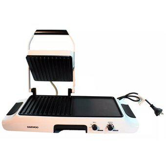 Grill Electrico Daewoo Dtg763 Parrilla Plancha Sin