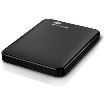 HD 2 TB Portable WD elements 3.0 USB 2.5 Black