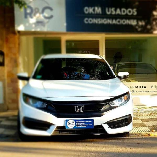 Honda Civic EX 2.0L `17 AT - 48.000km - Excelente estado!!