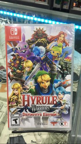 Hyrule Warriors Definitive Edition Swicht Fisico Nuevo