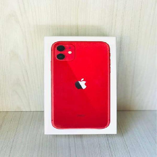 IPHONE 11 128GB RED NUEVO SELLADO