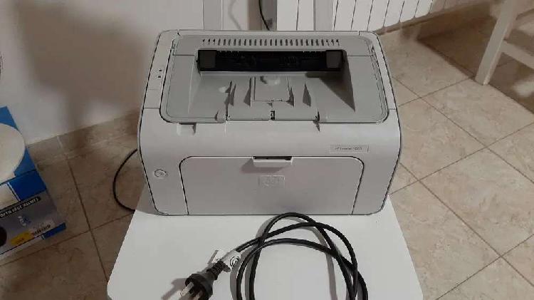 Impresora Hp 1005 (usa toner barato solo $490)