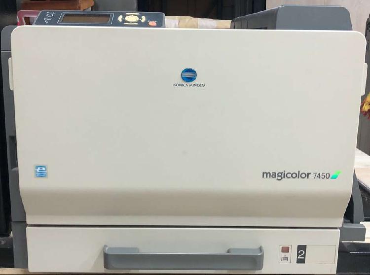 Impresora Konica Minolta magicolor 7450