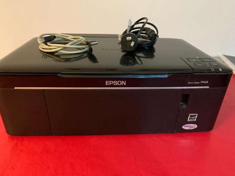 Impresora/escáner Epson Stylus TX125