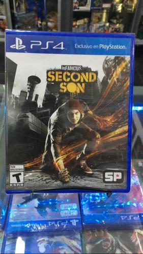 Infamous: Second Ps4 Fisico Nuevo Sellado