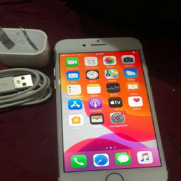 Iphone 7 32 gb libre impecable color gold rose