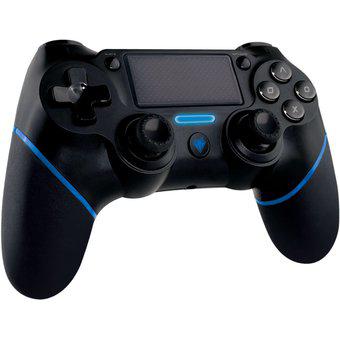Joystick Gamepad Cobra Ps4 Ps3 Pc Level Up Cable - Azul