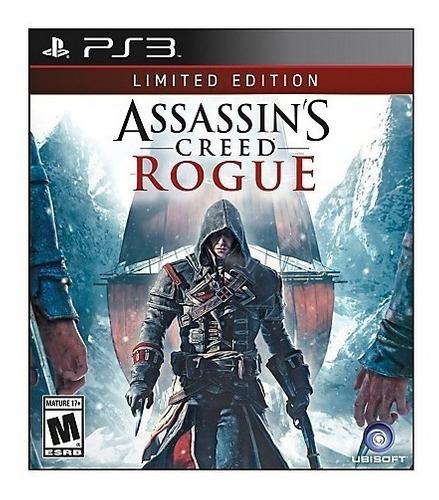 Juego Assassins Creed Rogue Fisico Nuevo Ps3 Limted Edition