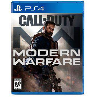 Juego Fisico Call of duty Modern Warfare PS4 Sony