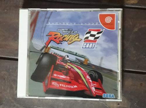 Juego Super Speed Racing Original - Sega Dreamcast