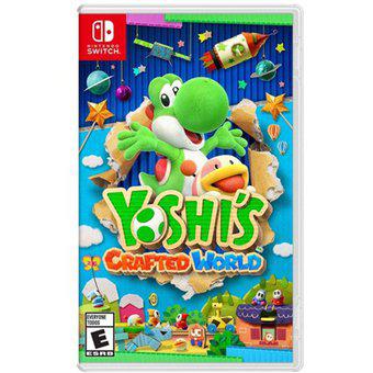 Juego Yoshi Crafted World Nintendo Switch Sellado Nuevo Gtia