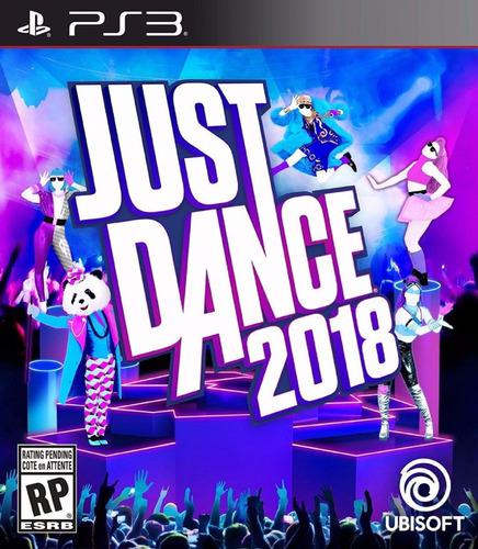 Just Dance 18 2018 Ps3 | Digital | Español | Juego De Baile
