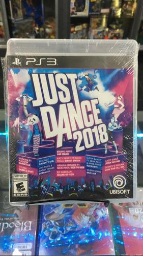 Just Dance 2018 Ps3 Fisico Nuevo Sellado