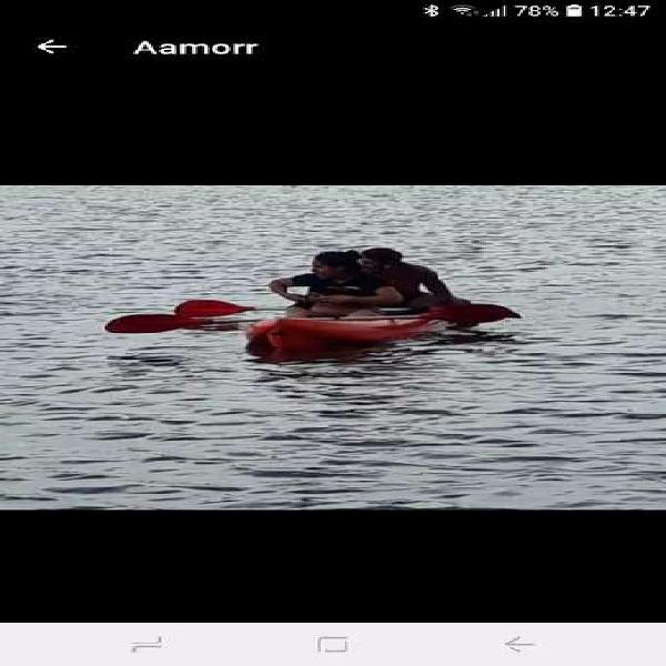 Kayak patagonia