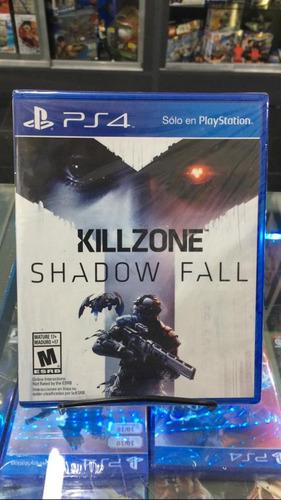 Killzone: Shadow Fall Ps4 Fisico Nuevo Sellado
