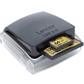 Lector Memoria Cf Sd Lexar Dual Slot Usb 3.0 Professional