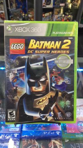 Lego Batman 2 Dc Super Heroes Xbox 360 Fisico Nuevo Sellado