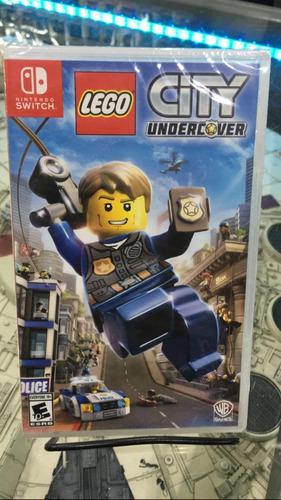 Lego City Undercover Swicht Fisico Nuevo Sellado